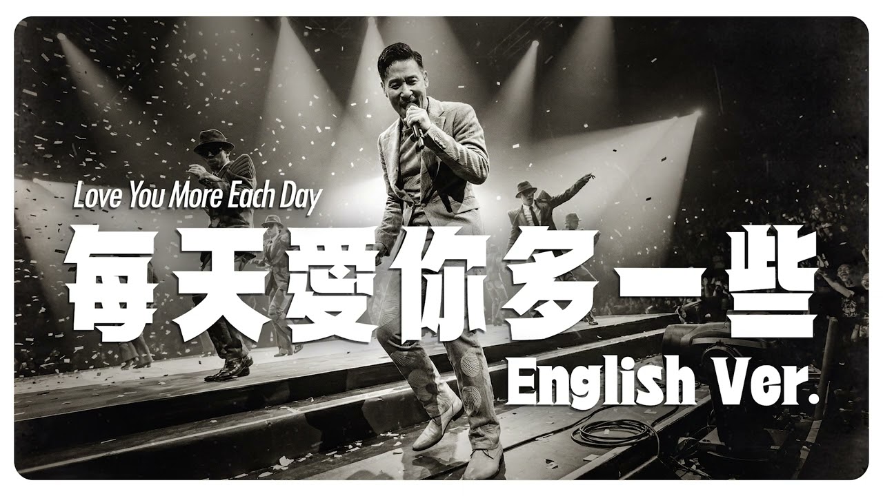 每天愛你多一些(Love You More Each Day) English Ver. - 張學友Jacky