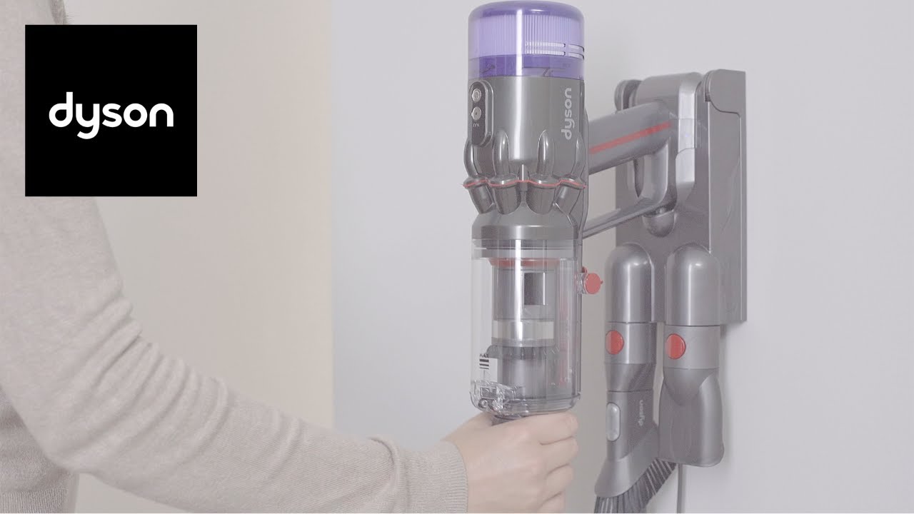 How to charge your Dyson Micro 1.5kg™ cordless vacuum - YouTube