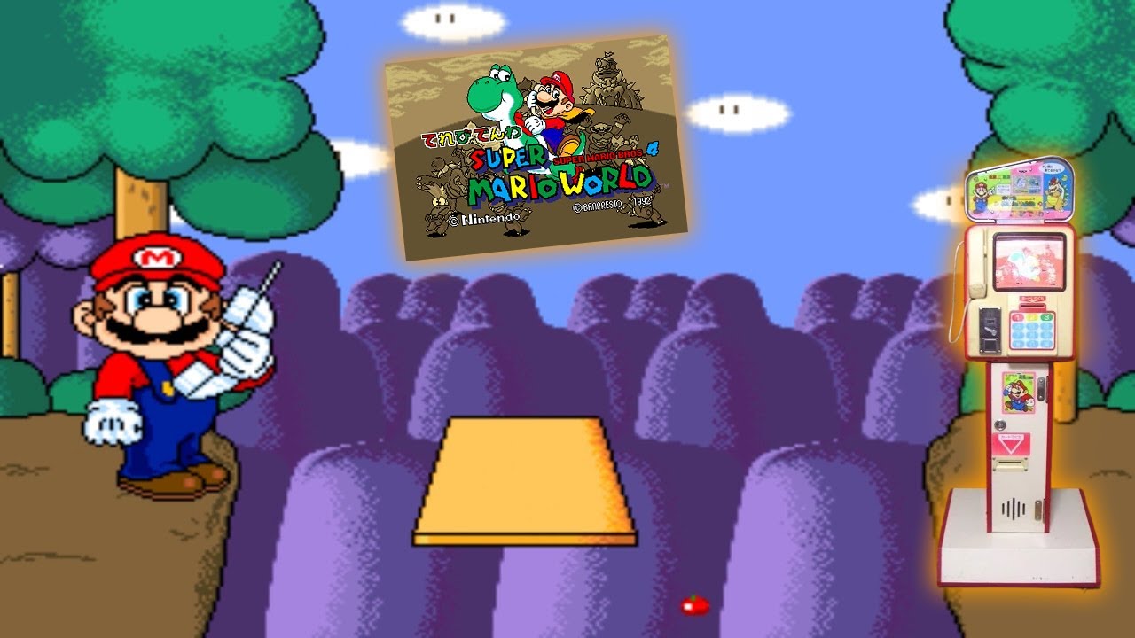 Terebi Denwa: Super Mario World (てれびでんわスーパーマリオ