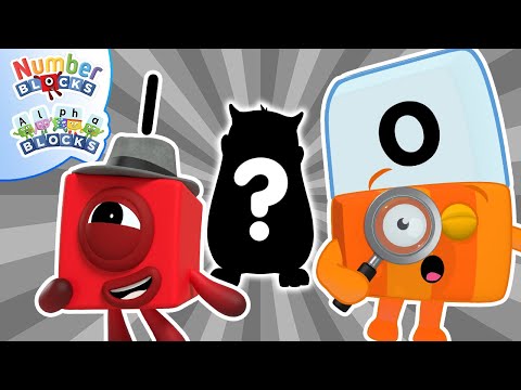 Numberblocks & ‪@officialalphablocks‬ | Alphablocks and