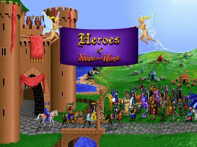 Heroes of Might and Magic (PC/DOS) 1995, New World Computing, Inc