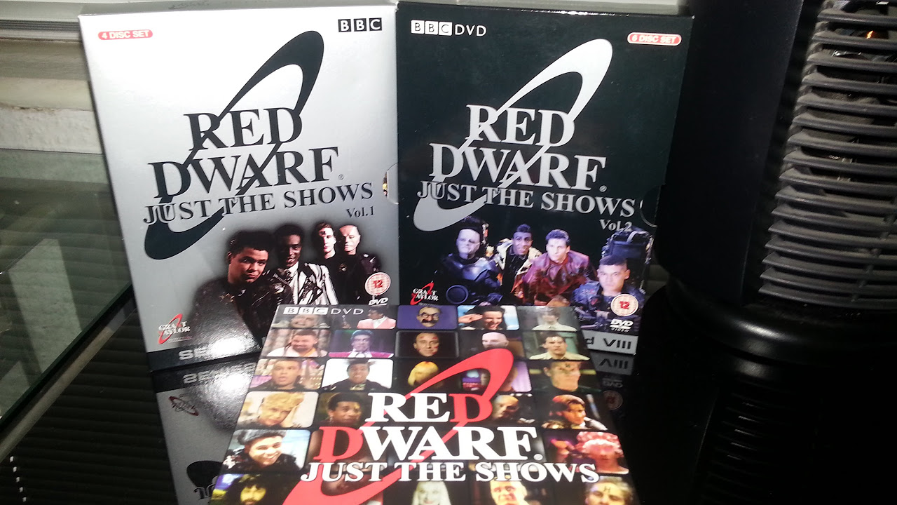 Red Dwarf DVD Box Set Series 1 to 8 Product Review - YouTube