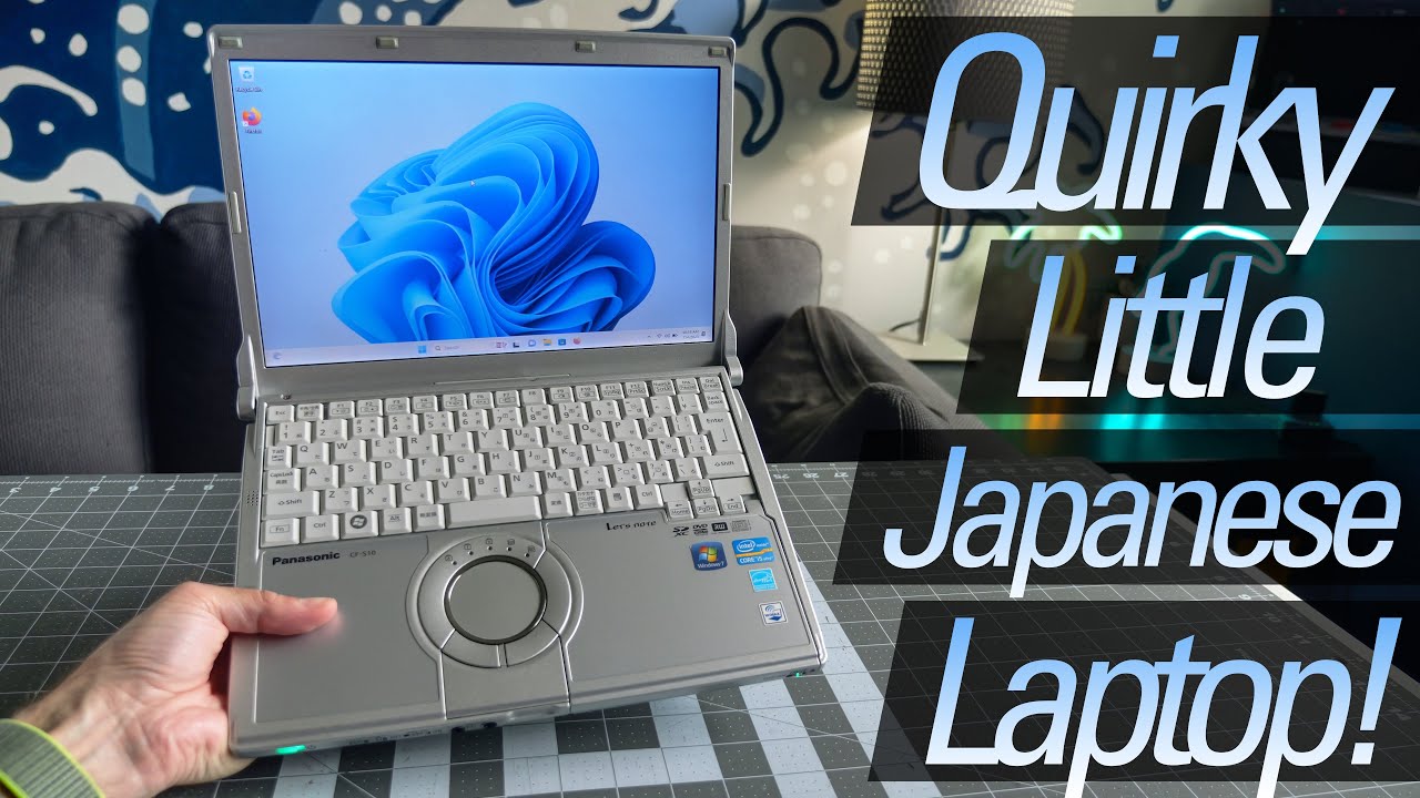Let's Note: Panasonic's Japanese Business Laptops! - YouTube