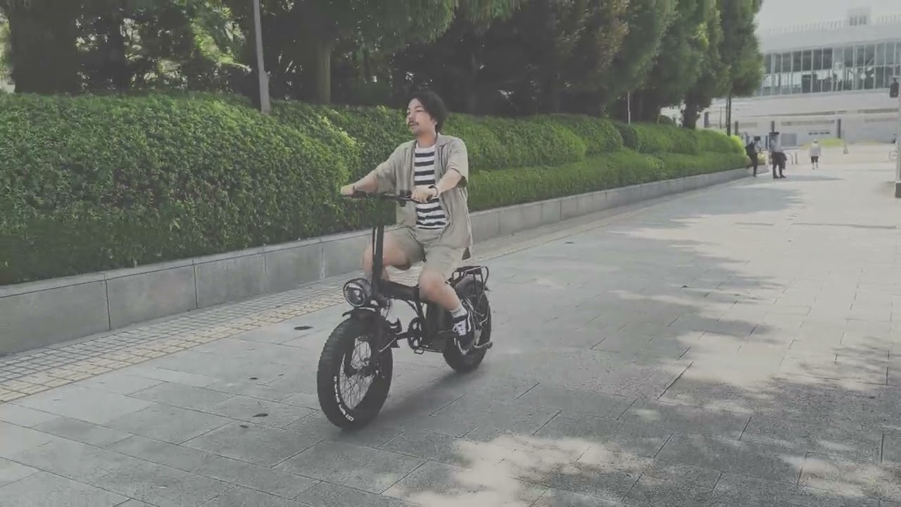 2023年最新モデル】電動アシスト自転車M6・プロモーション映像【ビッグ