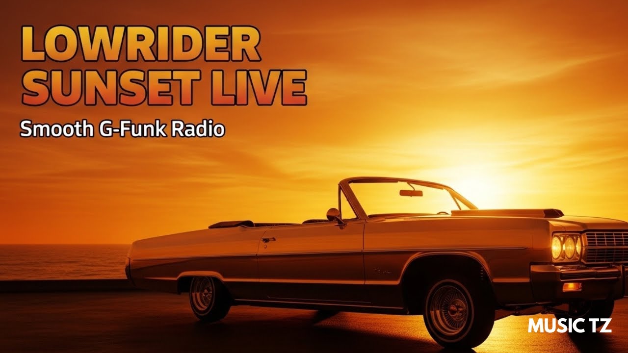 West Coast Chill Rap Live Mix – Lowrider Cruise Soundtrack | G