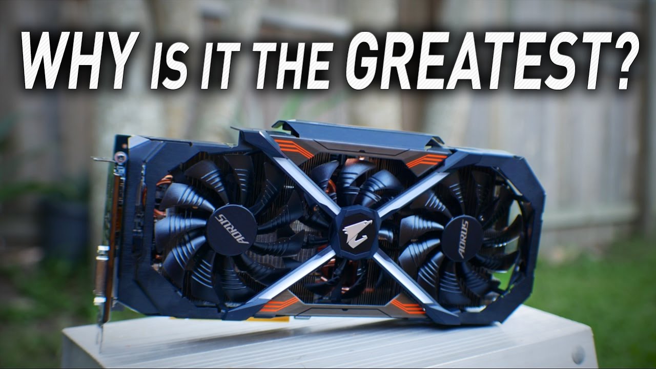 Gigabyte GTX 1080 Ti Aorus Xtreme Review - The Best is Here - YouTube