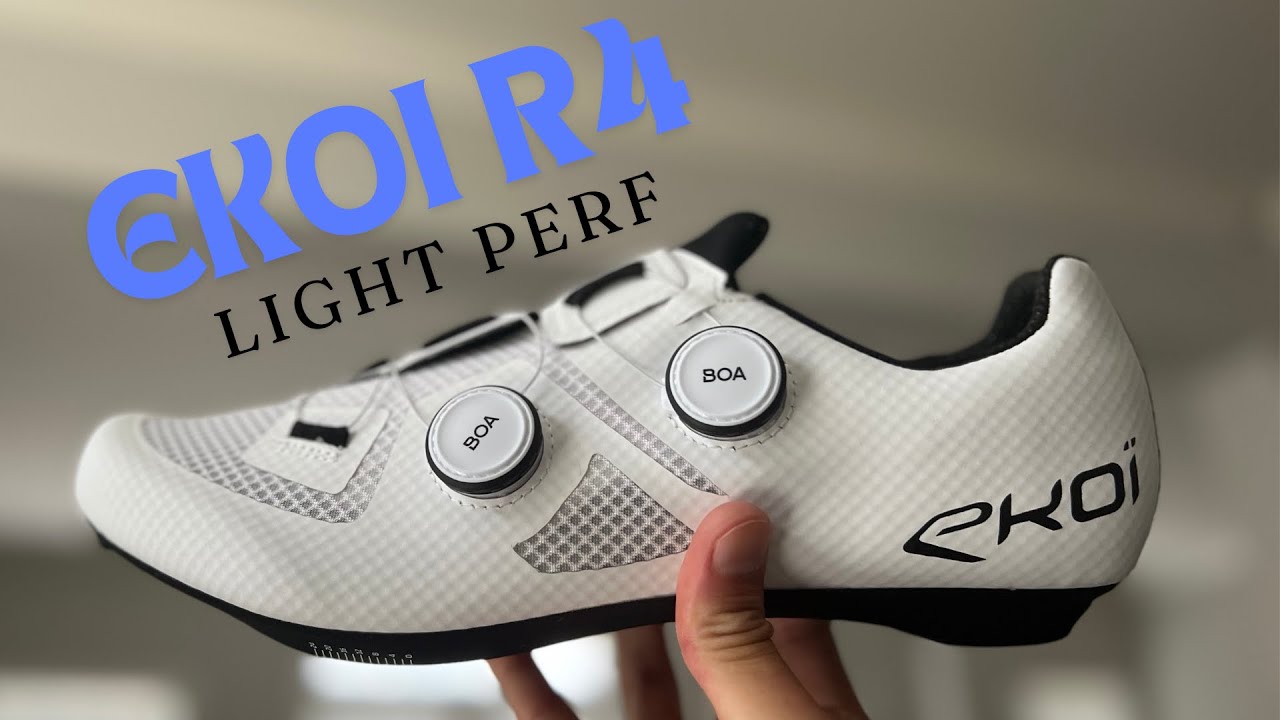 Unboxing EKOI R4 Light Perf EVO - YouTube