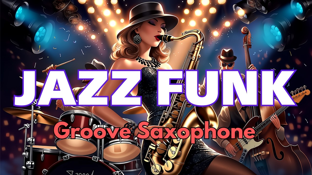 Jazz Funk / Saxophone / Groove 059 / music / work / study