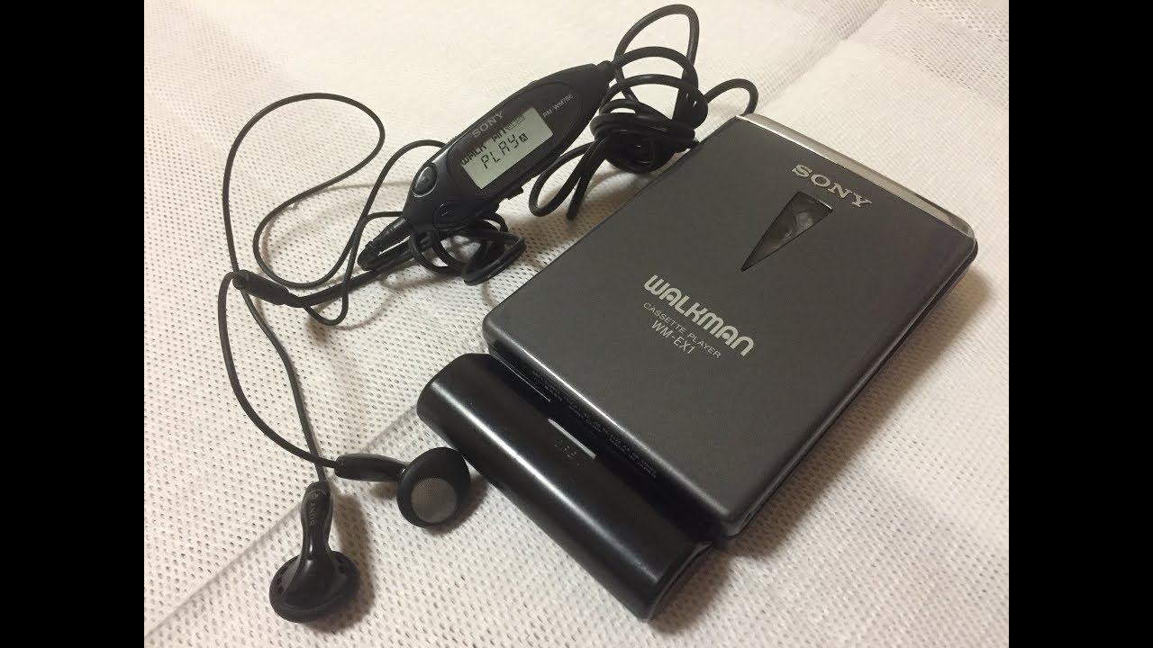 ハードオフで買ったジャンクのSONYカセットウォークマンの修理 - YouTube