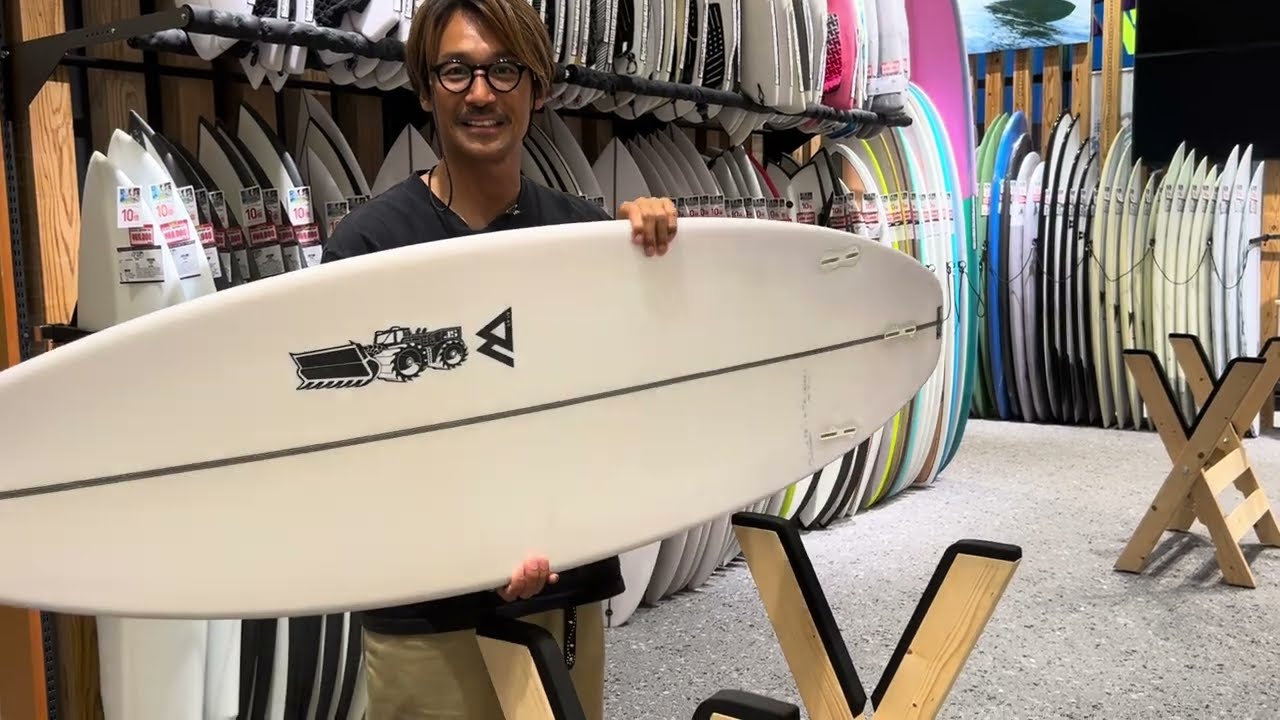 イオンモール豊川店中古サーフボード詳細】JS INDUSTRIES MONSTA2020 5