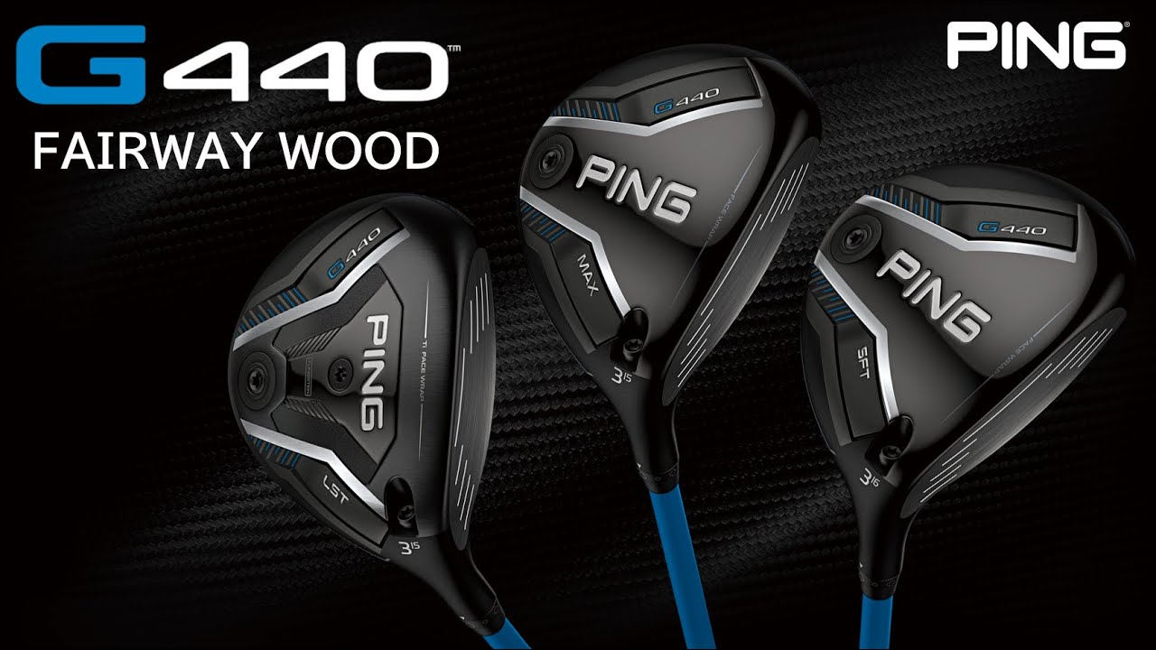 G440 MAX フェアウェイウッド PING TOUR 2.0 CHROME 65／75