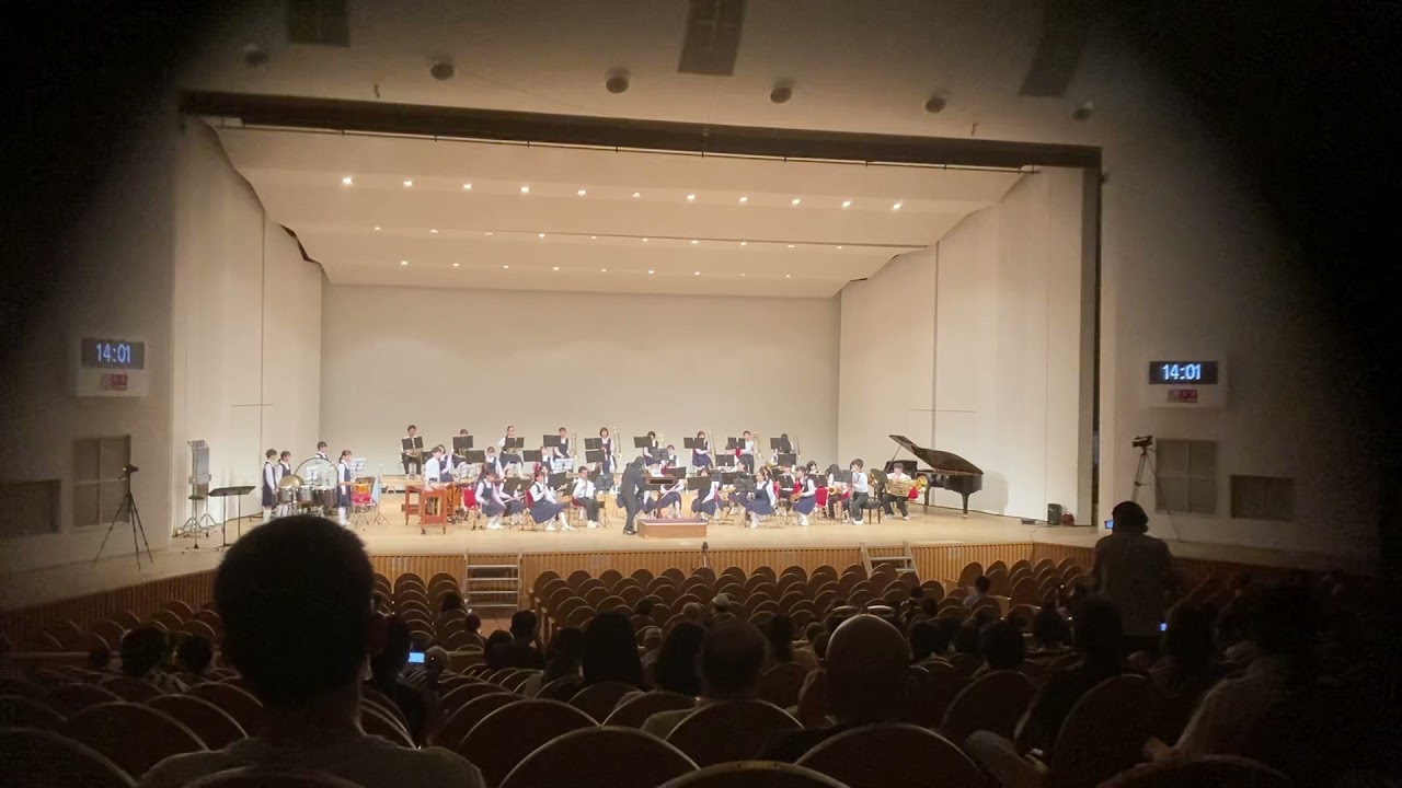 吹奏楽】♪「ドラゴンクエスト」より行進曲「ロトのテーマ