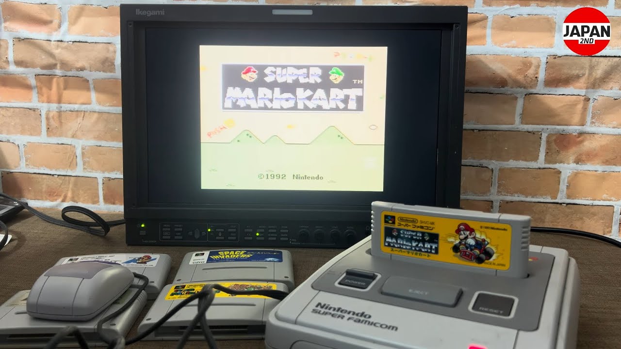 Nintendo Super Famicom Console with Official Carry Case Super