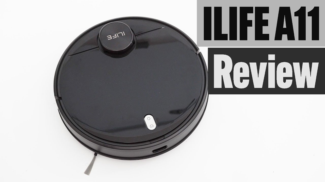 ILIFE A11 Review: BEST ILIFE ROBOT TO DATE? - YouTube