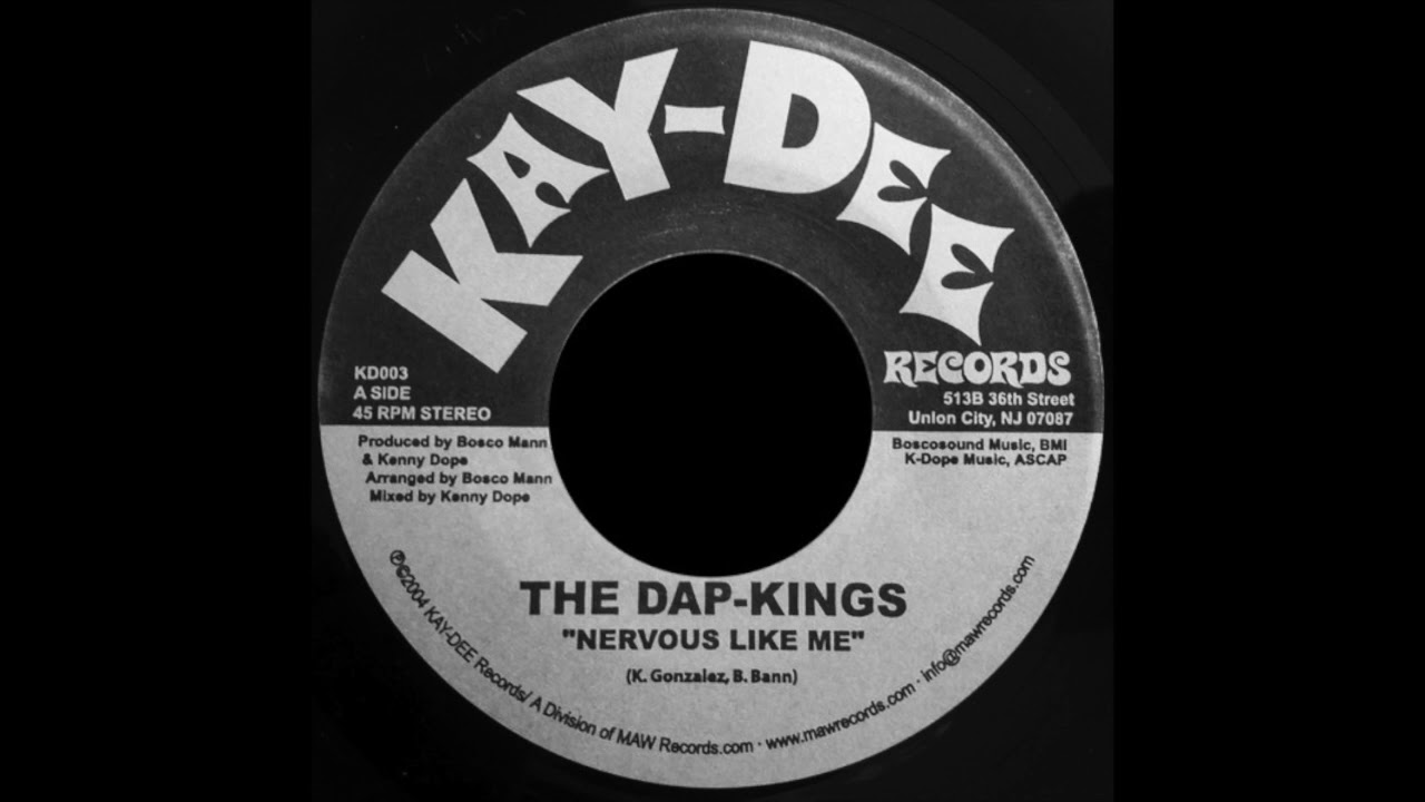 The Dap-Kings - Nervous Like Me - YouTube