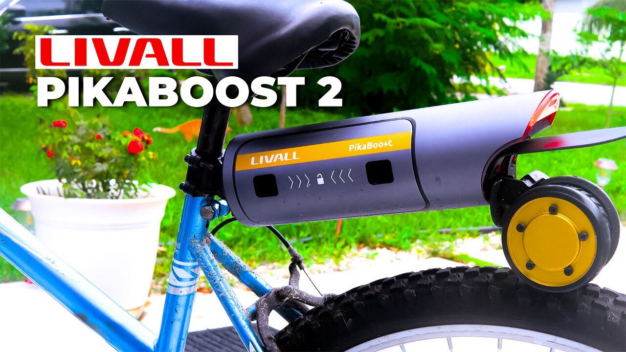 LIVALL PikaBoost 2 Review | Most Versatile eBike Conversion Kit