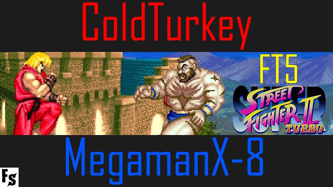 Super Street Fighter 2 Turbo - ColdTurkey [O.Ken] vs MegamanX-8