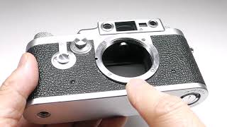 LEICA ライカ バルナック IIIg 3g 1956年 バルナックライカの最終型