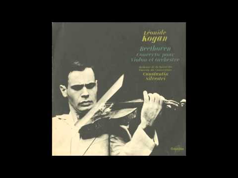 Silent Tone Record/ベートーヴェン：ヴァイオリン協奏曲/レオニード