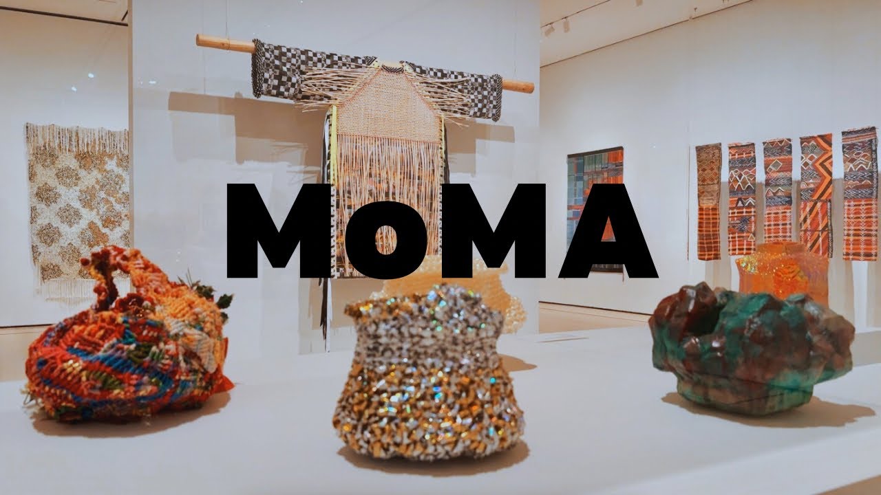 NYC: MoMA Walkthrough - Part 1 | Woven Histories Exhibit | Hilma