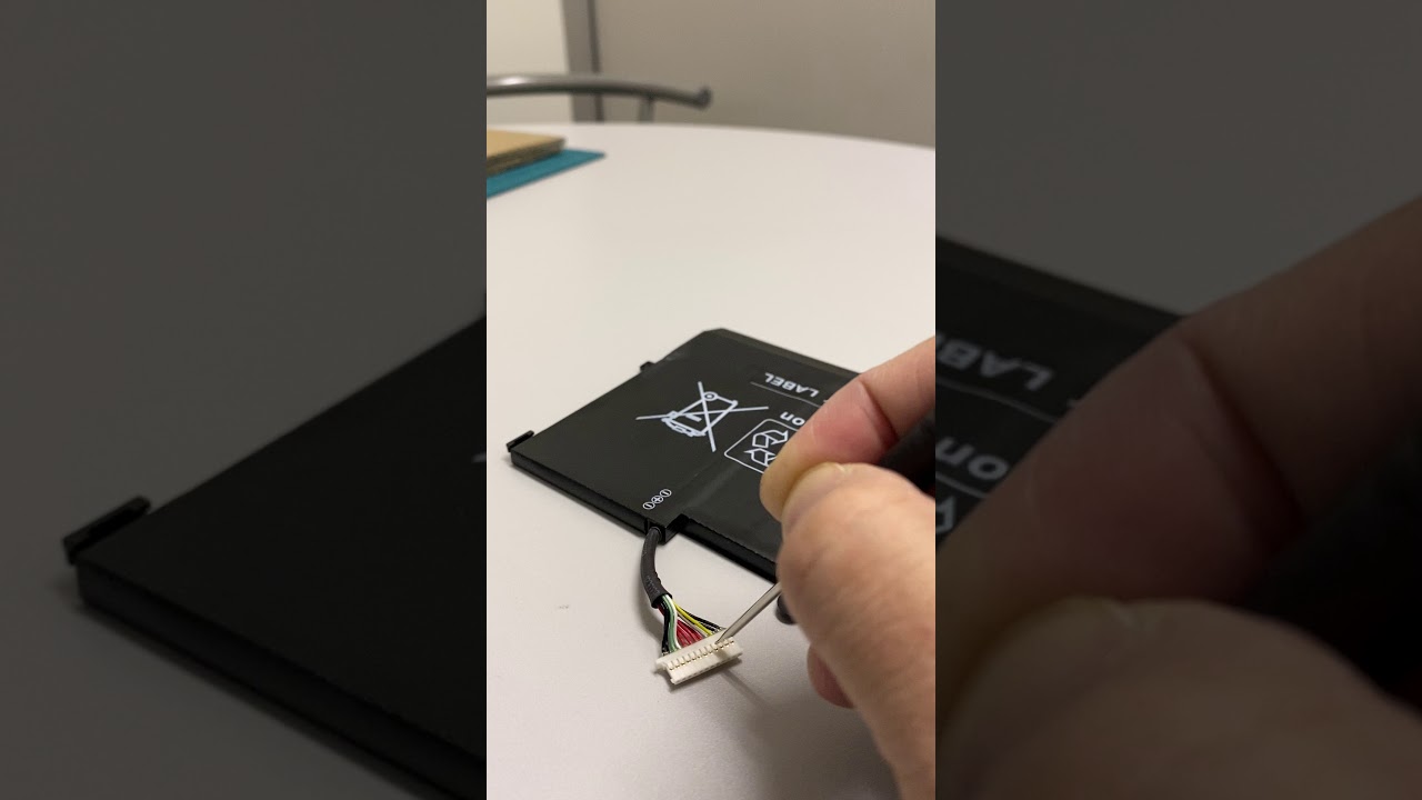 バッテリーが正常に認識されない、充電がうまくできない – NOTEPARTS