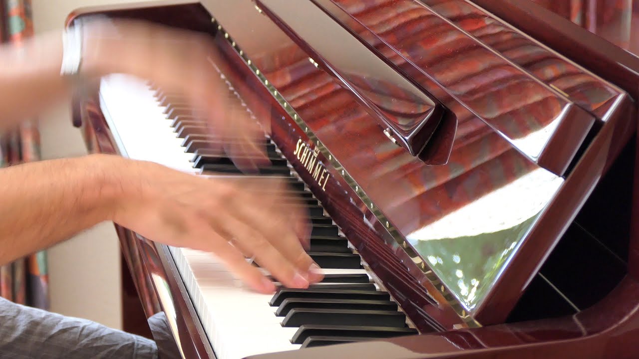 C.-V. Alkan - Concerto da camera No. 2, Op. 10 piano solo (first