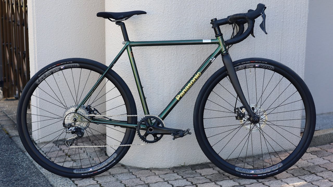 Custom Introduction] Panasonic CX Disc Brake All-Road Model (Can