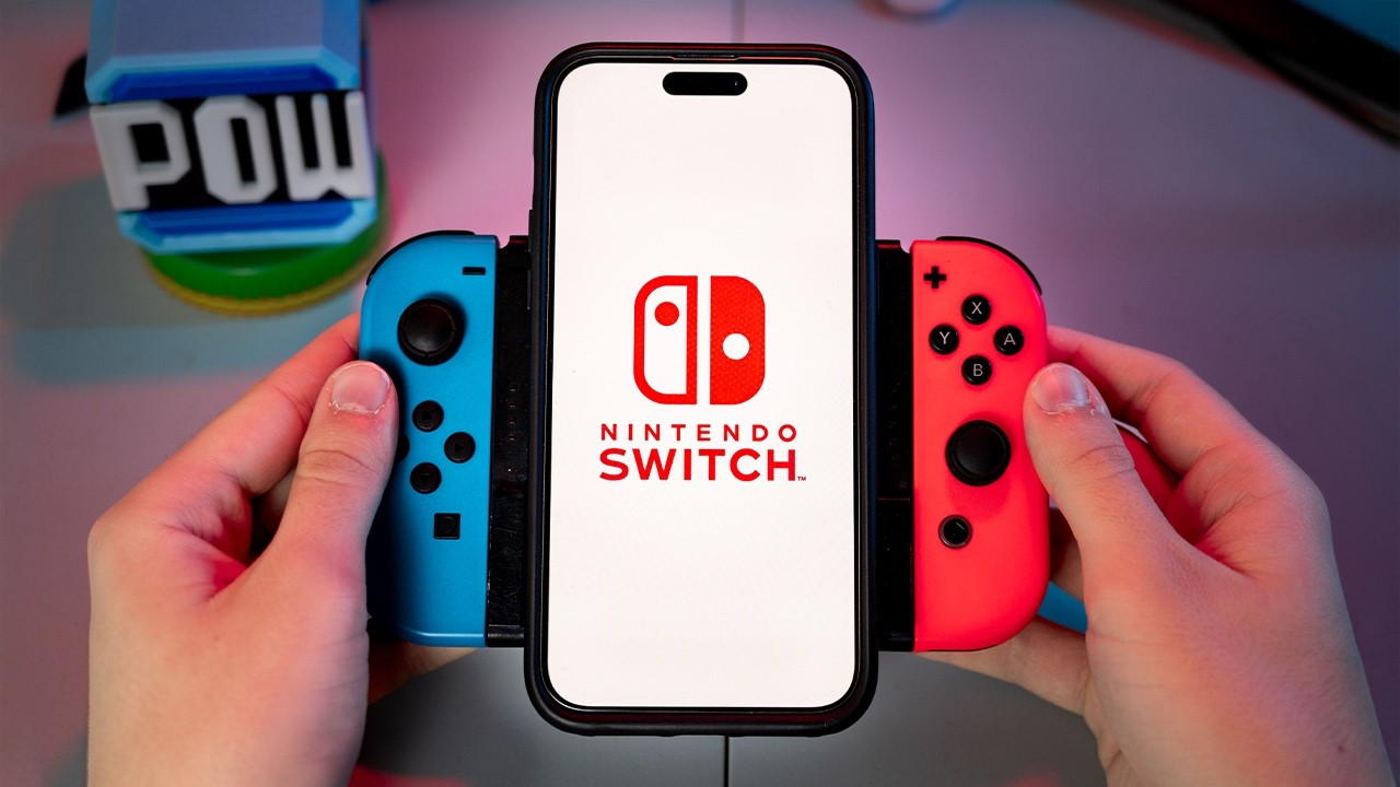 I turned my iPhone into a Nintendo Switch! - YouTube