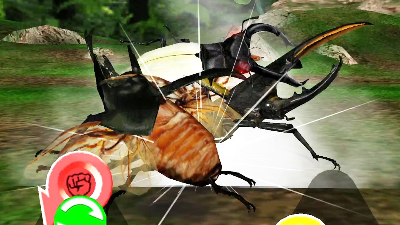 アーケード] 甲虫王者 ムシキング - ヘルクレスオオカブト X アクティ