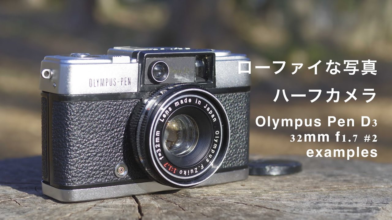 Lo-fi photos The half framed camera Olympus Pen D3 The examples
