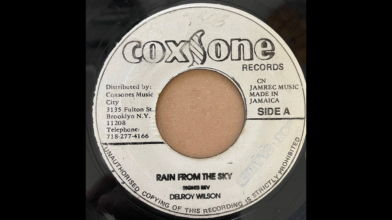 Delroy Wilson - Rain From The Sky【7-21041】 - YouTube