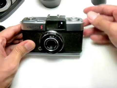 How to use the Olympus Pen S (F2.8) OLYMPUS PEN S F2.8 type How to