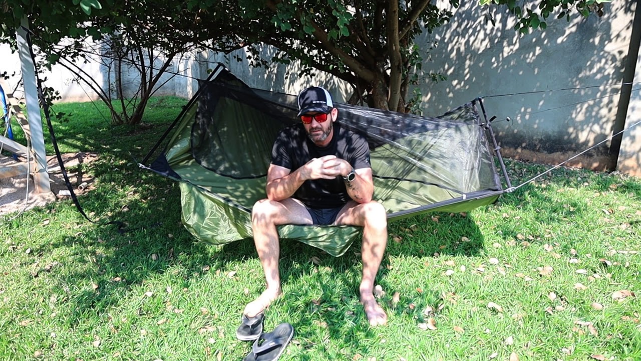 Warbonnet Ridgerunner hammock review September 2019 - YouTube