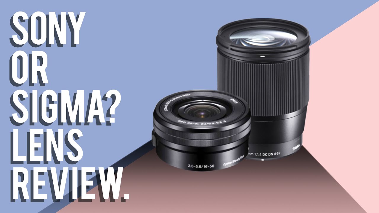 Sigma 16mm F1.4 Lens Vs Sony Kit Lens 16-50mm | Sony A6400 A6500
