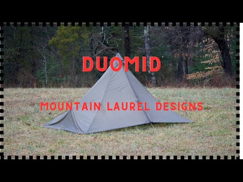 Duomid by Mountain Laurel Designs - YouTube