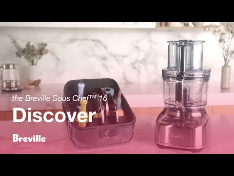 the Breville Sous Chef® 16 | Culinary precision and consistency at