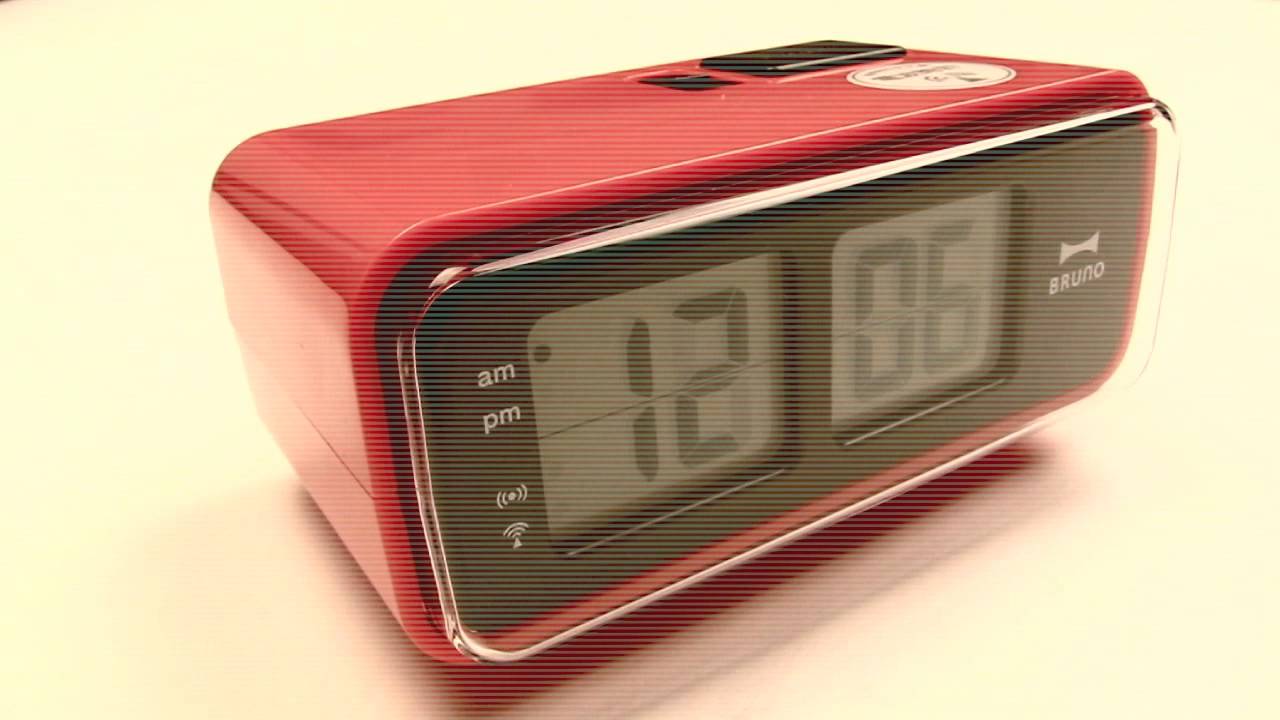 BRUNO LCD Retro Alarm Clock S レッド 楽天市場】【BRUNO/ブルーノ