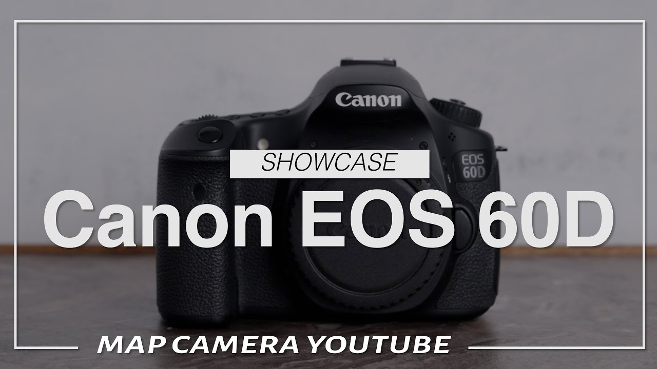 Canon EOS 60D [Product Introduction] - YouTube