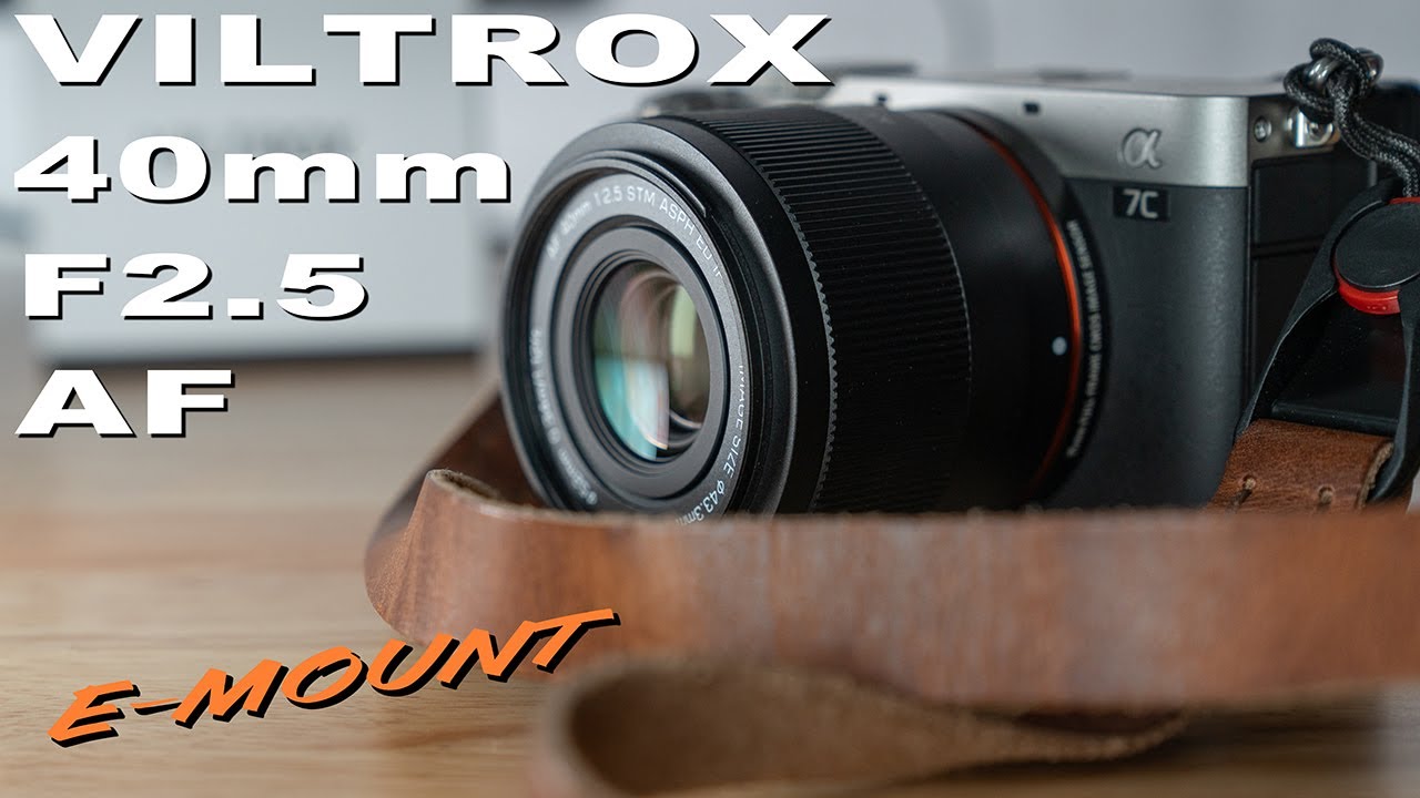 Viltrox 40mm F2.5 AF lens for Sony E-Mount FE Review & Shootout