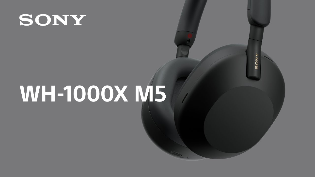 Sony WH-1000XM5 Wireless Industry Leading Noise Canceling