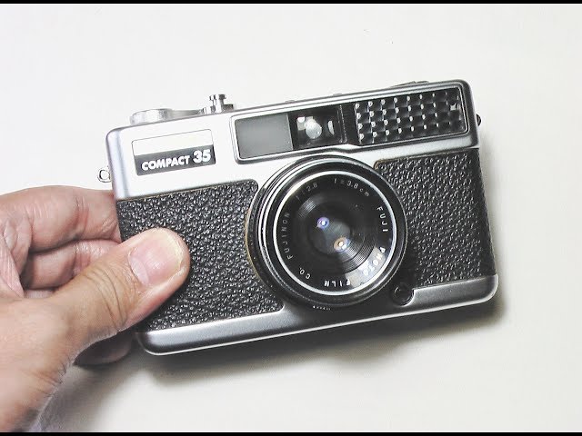 フジフィルム フジカ 初代コンパクト35の使い方 How to use Fujica