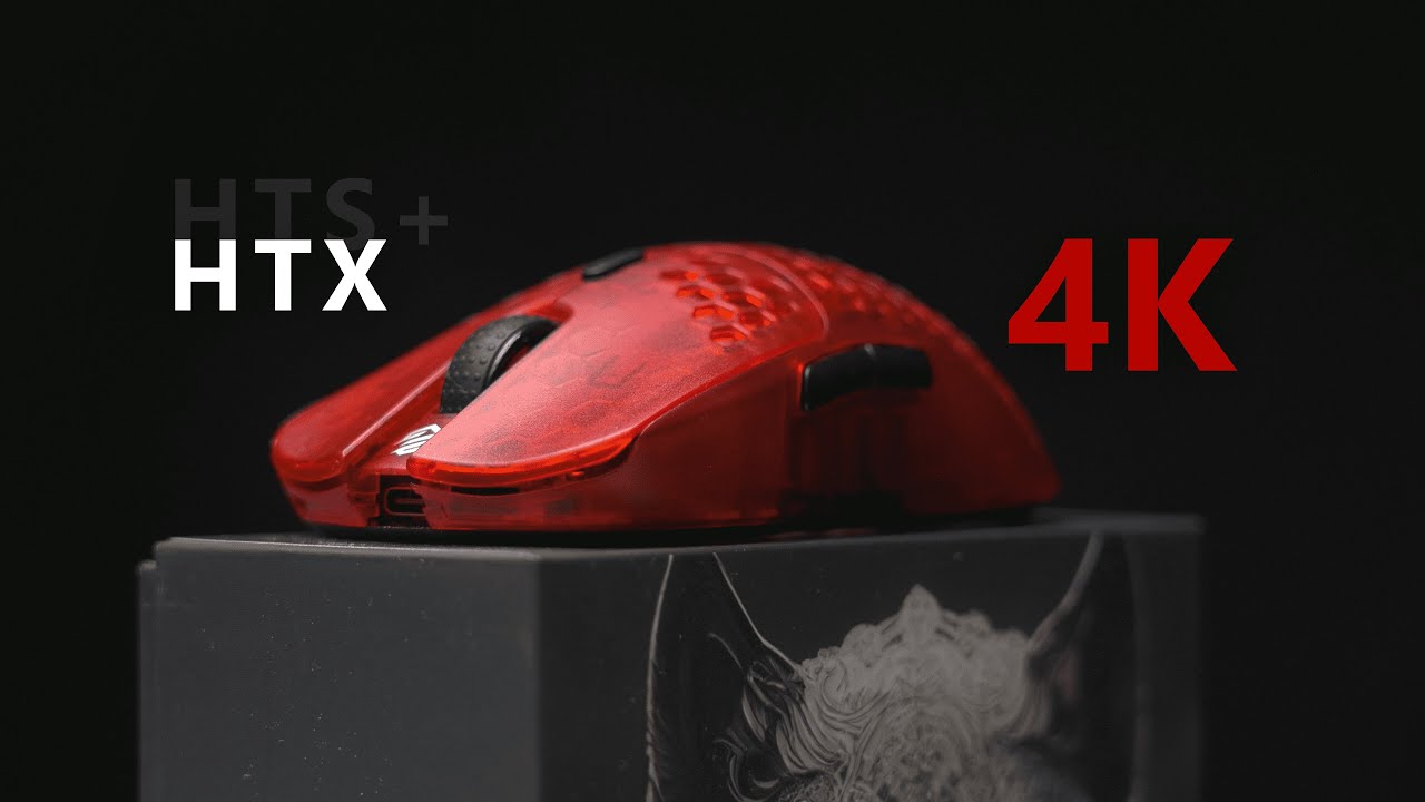 BEST MOUSE in 2023 ￤ G-Wolves HTX 4K Ruby 4000Hz gaming mouse
