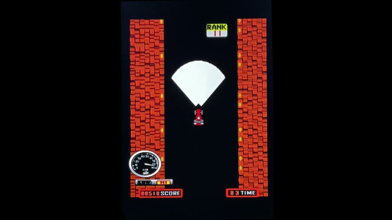 エレメカ】トミー ミサイル遊撃作戦 アーケードゲーム 宇宙船 ミサイル