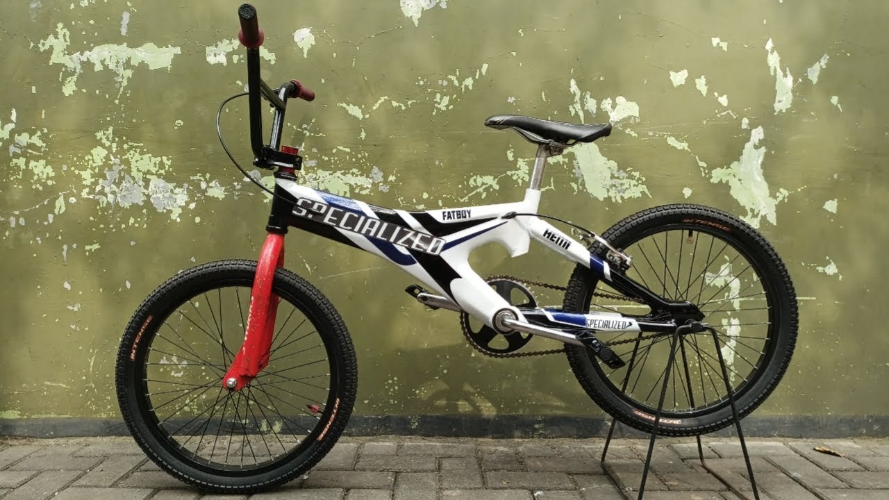 BMX SPECIALIZED HEMY FATBOY REBUILD REBOND NOSTALGIA - YouTube