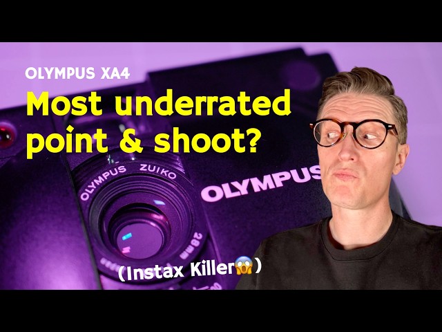 Olympus XA4 review: why this is the best Olympus XA (for me) - YouTube