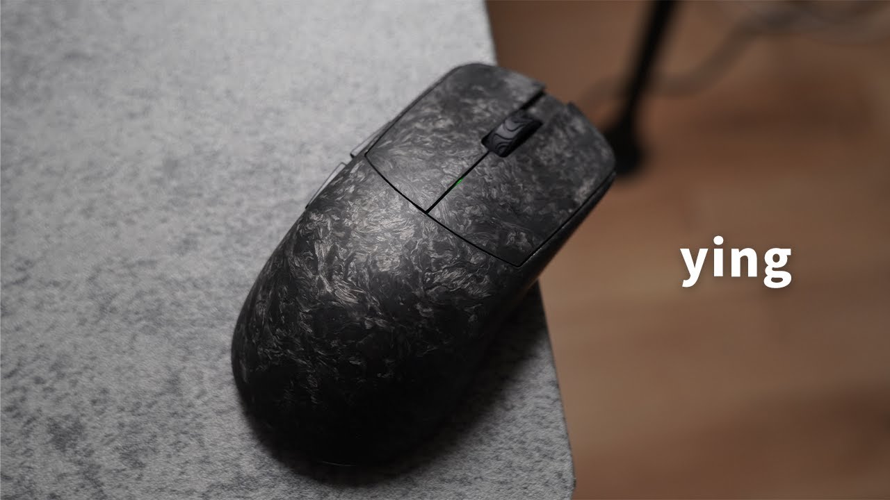 Introducing the world's coolest carbon gaming mouse! ! wlmouse