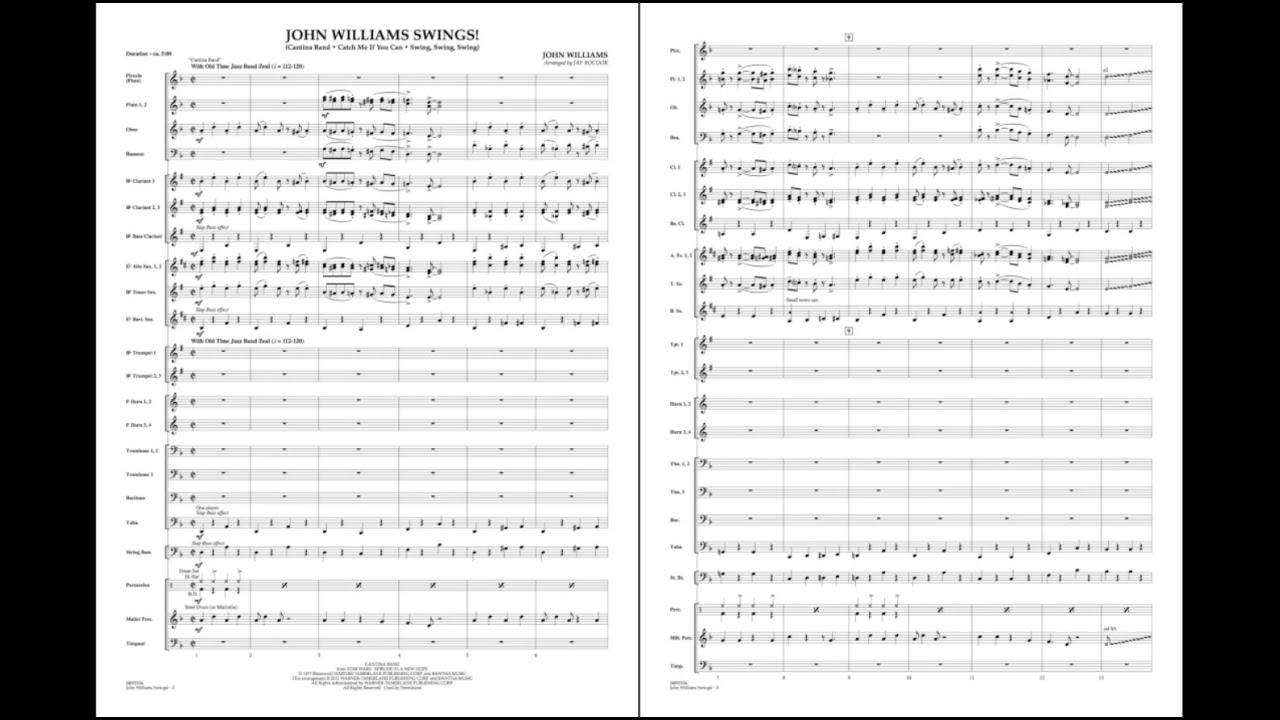 ジョン・ウィリアムズ・スウィングス！／ジョン・ウィリアムズ（ジェイ