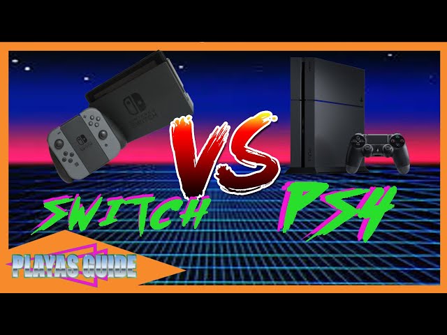 Collecting Switch vs PS4 Collecting - YouTube