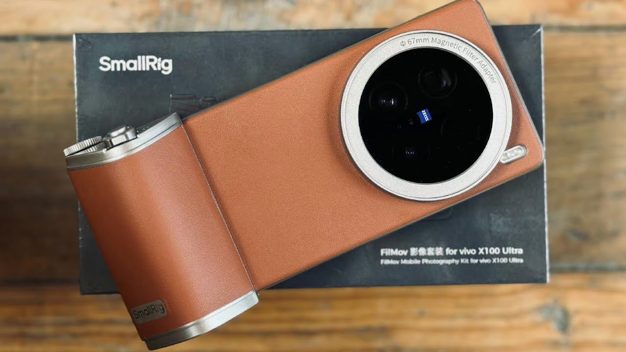Vivo X100 Ultra SmallRig Photography Imaging Kit Unboxing & Full