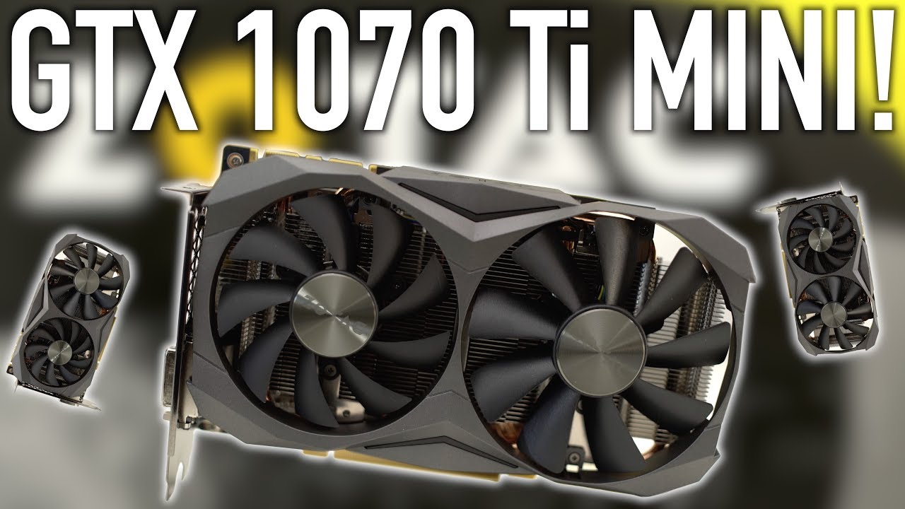 ZOTAC GTX 1070 Ti Mini - What's In The Box? - YouTube